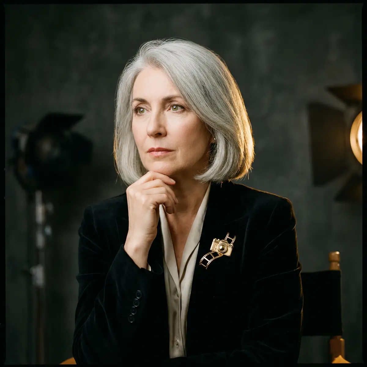 Elena Voss - 麻生希第一部 平台国际评审，欧洲电影学院成员